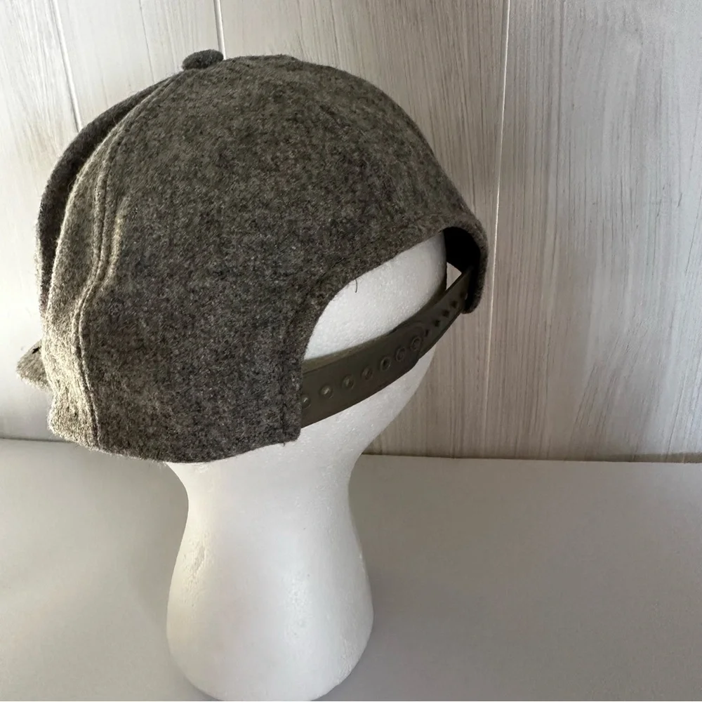 Mens Ford wool embroidered baseball cap hat trucker style‎ adjustable